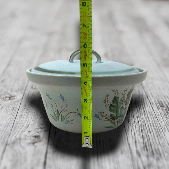 Vintage Buchan Thistleware Round 9" Dutch Oven Baker Lid #257/80 Scotland - Picture 10 of 10